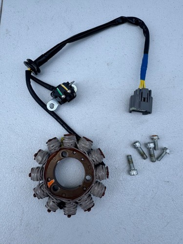 New kawasaki oem stator - new,