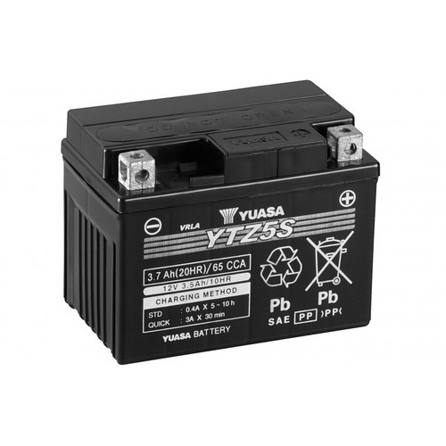 Batterie moto yuasa ytz5s - batterie,