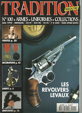 TRADITION N°100 LEVAUX REVOLVERS / GERMAN ROYAL SWORD CAVALRY / OFF. ORDON.
