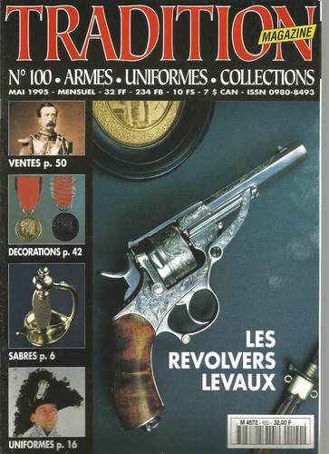 Tradition 100 revolvers - tradition,