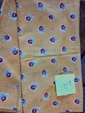 Coupon tissu  coton souleiado