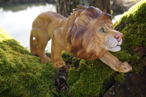 5401 superbe figurine lion - 5401,
