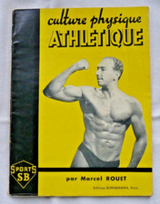 CULTURE PHYSIQUE ATHLÉTIQUE