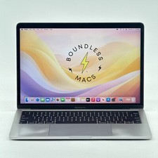 13" Apple MacBook Pro 2018 2.3GHz i5 8GB 256GB Sequoia + Gray + Warranty + Good