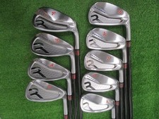 Used RODDIO PC FORGED Tour AD AD-65 Irons #5-Sw Type II  Flex:R