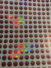 Autocollant sticker vignette