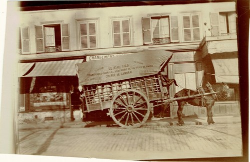 France circa 1905 - france, transport