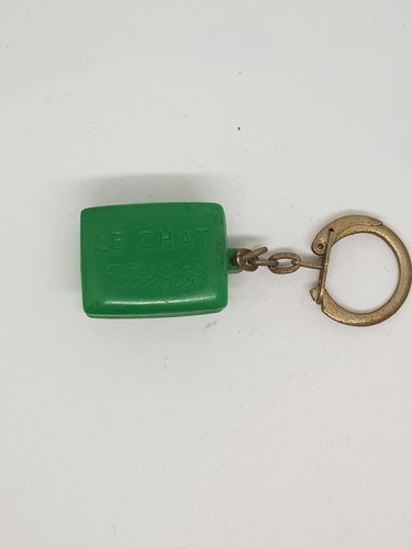 Porte cle ancien savon chat - porte-cle-ancien-savon, le