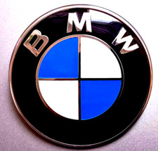 BMW 82mm capot avant de voiture emblème insigne capot Logo Genune