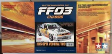 Tamiya 1/10 Electric RC FF Racing Car HKS Opel Vectra JTCC FF-03 Chassis