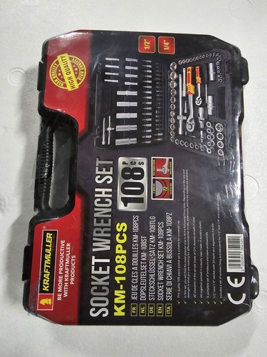 Coffret douille kraftmuller - coffret,