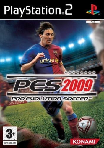Pes 2009 ps2 jeu - ✅pes,
