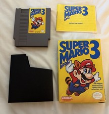 Super Mario Bros 3 - Left Bros (Nintendo NES) Complete CIB - Tested - Authentic
