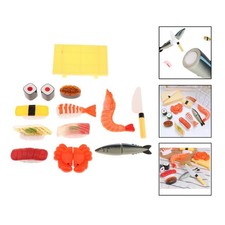 Kids Plastic Sushi Play Food