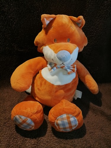 Doudou peluche renard henri - doudou,