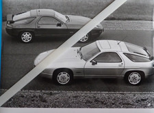Photo presse PORSCHE 928 S4 et