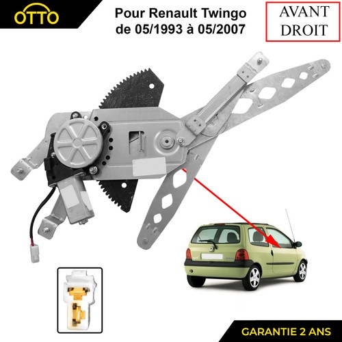 Mécanisme moteur leve vitre - +,