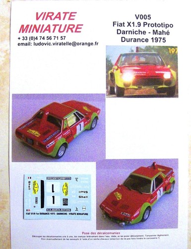 V005 fiat prototipo - fiat,