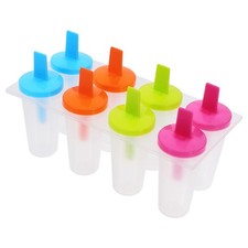  8 Pcs Moulle À Glace Moule