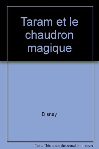 Taram chaudron magique - et, le
