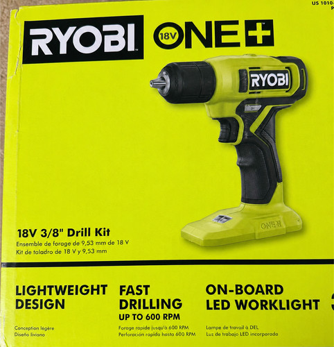 Ryobi one 18v cordless 8 - one+, 3/8