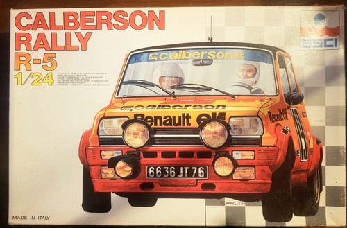 Renault alpine turbo - r5,