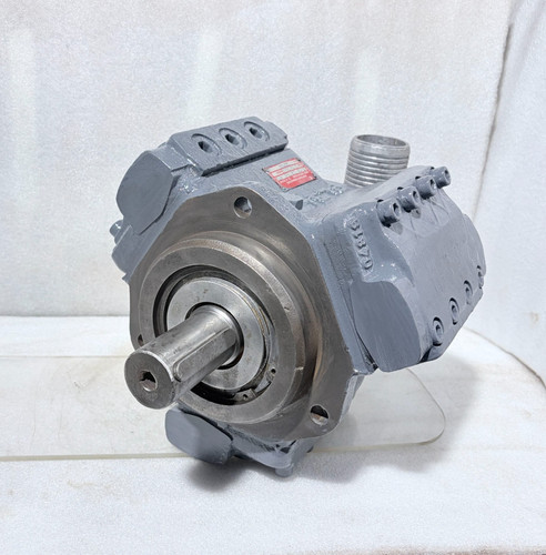 Pompe piston hydraulique - à,