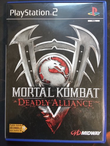 Mortal kombat deadly - :,