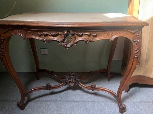 Table gibier louis en - louis, xv
