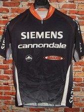 Siemens Cannondale Maillot Bicyclette Cyclisme Shirt Tg. XXL