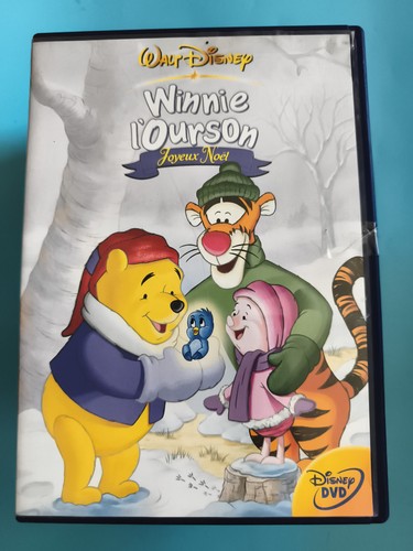 Dvd walt disney - walt, winnie