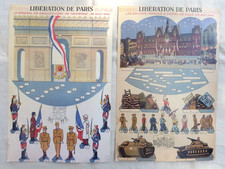 2 PLANCHES À DÉCOUPER JEU