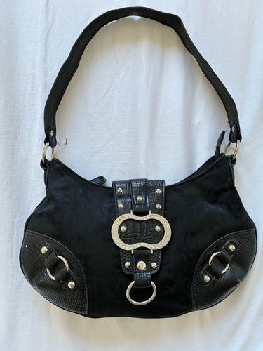 Sac main noir - main, effet