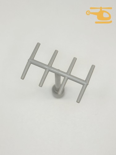 Lego vintage antenne râteau - vintage,