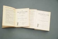 Microscope E. Séguy Le microscope Emploi et applications 1951 2 vol. complet