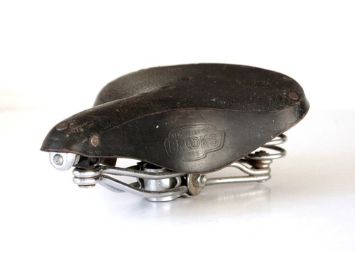 Selle cuir brooks b66 - cuir, vÉlo