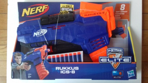 Neuf pistolet nerf n strike - pistolet, n-strike