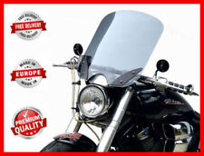 YAMAHA XV 1700 ROAD STAR WARRIOR 02-10 CHOPPER HAUTE TOURING PARE-BRISE CHOPPER