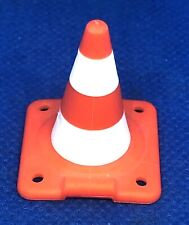 1975 Playmobil 32116518 Geobra Construction Cone Signalling Beacon ROAD CARS