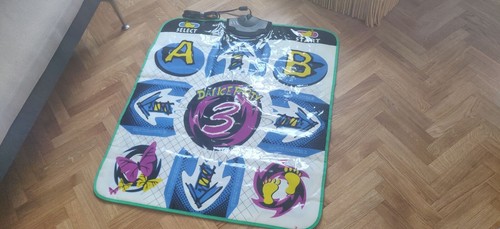 Tapis jeu dance master 3 - de,