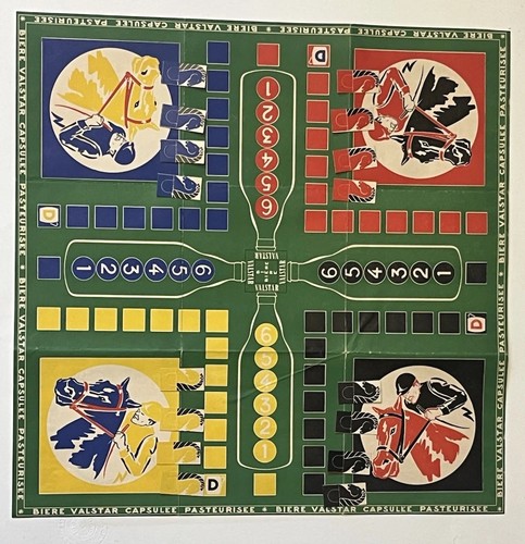 Jeu chevaux ancienne - jeu,
