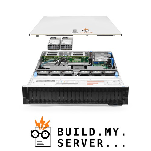 Dell poweredge r740xd bay - dell, 24-bay