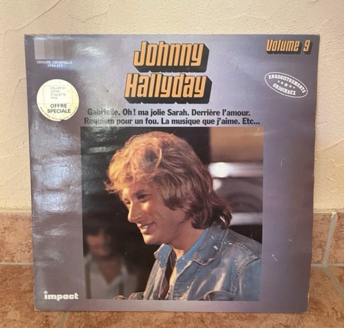 Johnny hallyday cm 33 - hallyday, 30