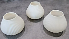 3 tulipes blanches en