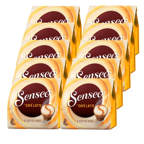10x senseo café pads - pads, type