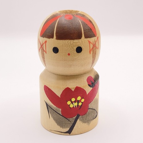 Mini poupée kokeshi - poupée,