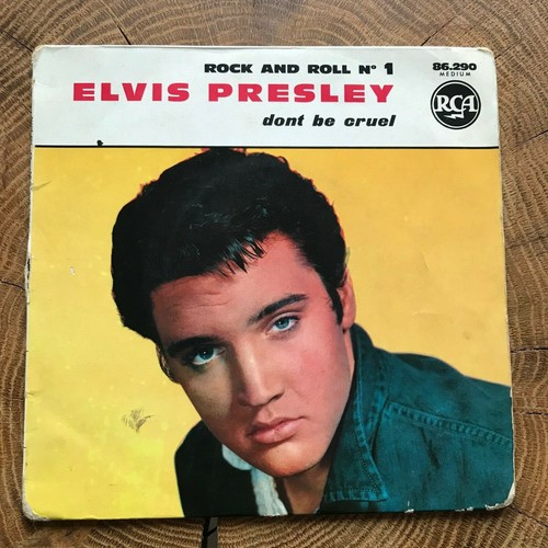 Elvis presley dont cruel - elvis, be