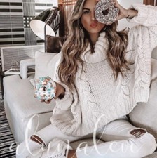 Cozy oversized chunky knit