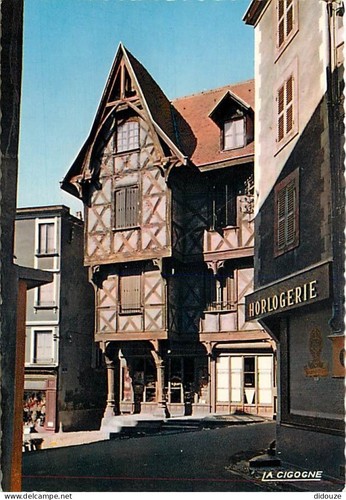 Carte postale thiers - 63,