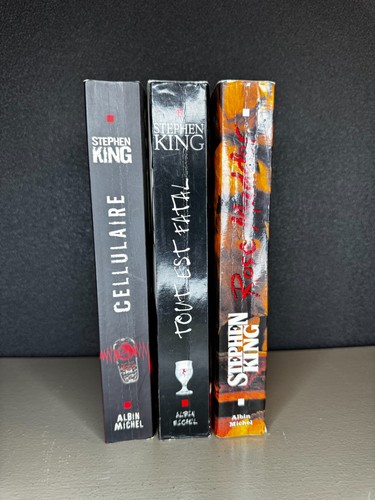 Lot livres stephen - lot, 3